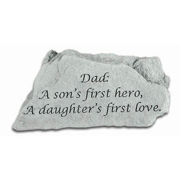 - Inc. Dad - A Sons First Hero - Memorial - 5.5 Inches x 3.25 Inches, Kay Berry, Mfr#: KA313446